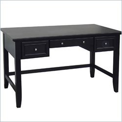 Bedford Executive Desk Finish Ebony