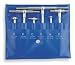 Westward 4KU95 Telescoping Gage Set, 6 Pc, 6 In D