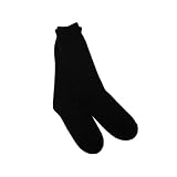 Men's Black Thermal Wool Socks Style 1264