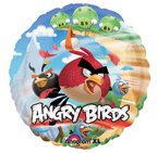 Angry Birds 18 Inch Mylar Party Balloon Supplies