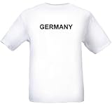 GERMANY - Country-series - Heather Grey or White T-shirt
