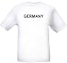 GERMANY - Country-series - Heather Grey or White T-shirt