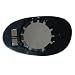 SMART Fortwo Wing Mirror Glass With Base (RHS)