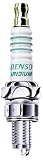 DENSO:デンソー イリジウムパワープラグ　IUF22 必要数：1個 YAMAHA MATE [タウンメイト] T50S : MATE [タウンメイト] T50D : MATE [タウンメイト] T50ED 82-
