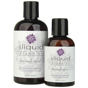 Sliquid - Llc Sliquid Organics Natural Lubricant 4.2 Ounces (pack Of 2)