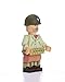 Army Minifigure WWII US 29th Infantry Soldier Highly Detailed Custom Building Military Soldier