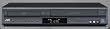 JVC HRXVC11B Progressive Scan DVD Player and VCR Combo