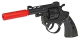 Spy Academy DieCast Cap Pistol With Silencer