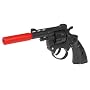 Spy Academy DieCast Cap Pistol With Silencer