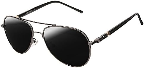 Fasarch 2016 Premium Full Mirrored Aviator Sunglasses w/ Flash Mirror Lens Uv400