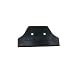EDCO C10304 ALR Chisel Scaler 8-Inch Scraper Blades, Pack of 5