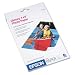 Epson - Photo paper - 3.95 in x 5.9 in - 194 g/m2 - 20 sheet(s)