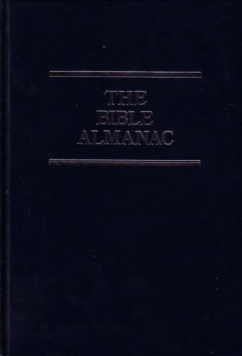 The Bible Almanac (1980 Navy Hardcover Printing, Second Edition)