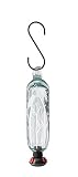 Clear Filigree Hummingbird Feeder