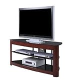 IMAGE OF Vista 60 Inch Wood and Glass TV Stand