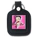 Betty Boop Square Leather Key Chain