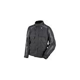 Motorcycle Touring Jacket With Body Armor Water-Resistant Exterior Removable Liner BKSBJ XL | Motorcycle Body Armor Vest. Picture