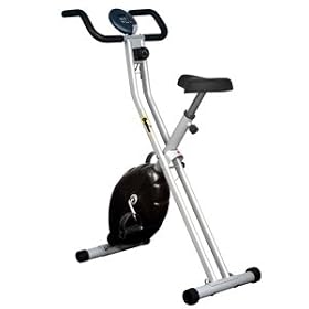 Confidence Stow A Bike Foldable Exercise Bike