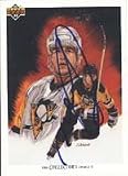Mark Recchi, Pittsburgh Penguins, 1991 Upper Deck Art Autographed Card