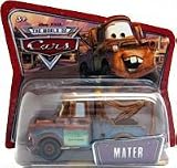 MATER * SHORT CARD * Disney / Pixar CARS 1:55 Scale THE WORLD OF CARS Die-Cast Vehicle