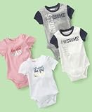 Guess? Baby Girl 2 pack Bodysuits