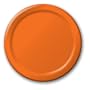 Paper Plates Orange - 9" (24 ct)