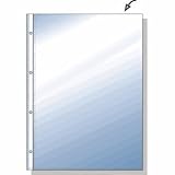 Produkt-Bild: Hetzel Prospekth&uuml;llen A4 110my glasklar VE=10 St&uuml;ck