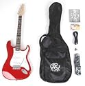 Electric Guitar Package w/ Guitar, Amp, Strap and Instructional DVD SX RST CAR w/GA1065