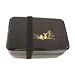 Large Japanese Bento box Lunch box Black Bunny