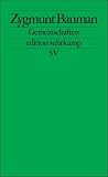 Gemeinschaften: Auf der Suche nach Sicherheit in einer bedrohlichen Welt (edition suhrkamp) - Zygmunt Bauman
