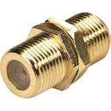 251503 Single F Type Coupler Red Band