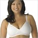 Playtex Women's Nursing Wirefree Bra,White,36 B
