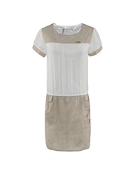 Puff Sleeves Short Sleeves Chiffon Mini Dress 