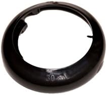 FIFO P9300-6 Portion Pal Black 1 Oz. Portion Control Ring - 6 / PK