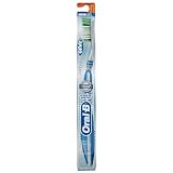 Oral-B Advantage Glide Toothbrush, Medium 40, Advance Clean, Colors May Vary, 1 Toothbrush (Pack of 6)