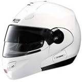 NOLAN N102 MET WHITE N-COM XL MOTORCYCLE Full-Face-Helmet