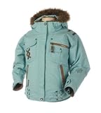 Obermeyer Taylor Jacket (w/o fur) - Girls 2009 (Aqua Sea)