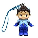 キュージョン根付 第1弾 新世紀エヴァンゲリオン 碇シンジ
