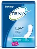 Serenity/Tena Heavy Pads, Regular Length (Formerly Ultra), Pk/56