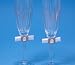 Beverly Clark 51L Glamour Flutes - White
