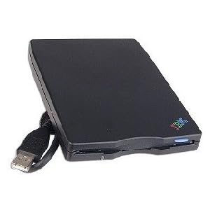 IBM USB Portable Diskette Floppy Drive for IBM Dell Sony Hp Laptop pc by 