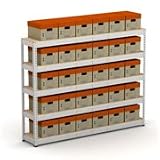 METAL POINT PLUS Record Storage Quick Access with PRO2 boxes