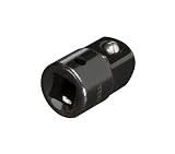 TEKTON 47822 1/2-Inch Drive (F) by 3/4-Inch (M) Impact Adapter