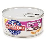 Hill's Science Diet Adult Gourmet Beef Entree (24/5.8-oz cans)
