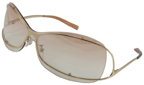 Fendi Sunglasses FS259 Golden Silver Flash