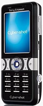 SIM Free Unlocked Sony Ericsson K550i Jet Black 128M2 Mobile Phone