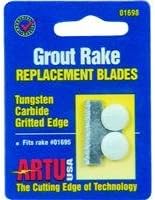Artu Usa Inc: Grout Rake Replcmt Blade 01698 2Pk