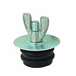 Jones Stephens Corp. T31-001 Test Plug Or Stopper