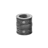 Decorative Coupler Finish: Weathered Copper Powder Coat
