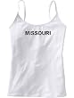 MISSOURI - State-series - White Women's / Girls Camisole (Girlie / Babydoll)